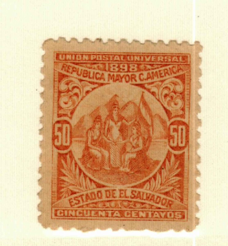 Salvador #187 MNG CV$10.00