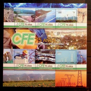 MEXICO Sc 2790 NH SOUVENIR SHEET OF 2012 - ENERGY COMMISSION - (CT5)