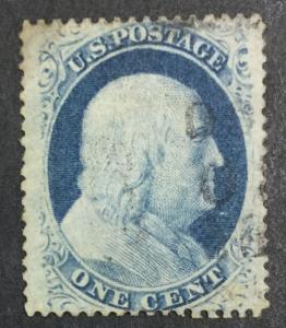 US #24 USED $50 LOT #7681