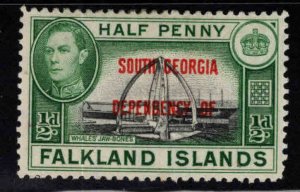 FALKLAND ISLANDS Dependency of South Georgia Scott 3L1  MH*