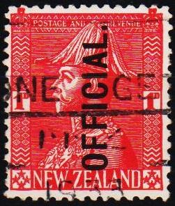 New Zealand. 1927 1d S.G.0111 Fine Used