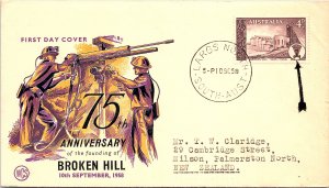 Australia, Worldwide First Day Cover