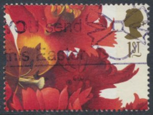 GB   Sc# 1718  SG 1960  Used Flowers 1997  see details  / scans