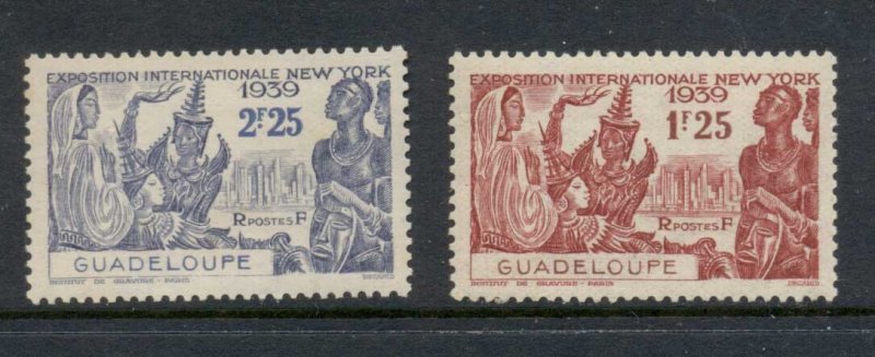 Guadeloupe 1939 New York World's fair MLH
