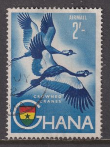 Ghana C2 Crowned Cranes 1959