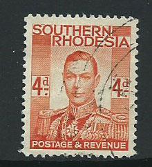 Southern Rhodesia SG 43  VFU