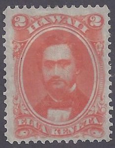 Hawaii Scott #31A Mint PH VF