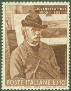 ITALY 747 MNH BIN $0.65