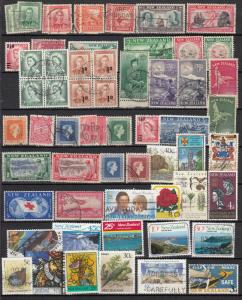 New Zealand - 130++ stamp lot #1 (1460)