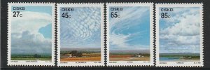 1992 South Africa - Ciskei - Sc 187-90 - MNH VF - 4 singles - Clouds