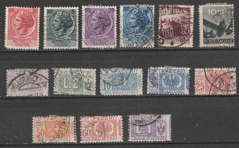 Italy Used Lot #190808-01