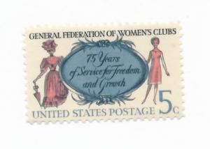 USA 1966  Scott 1316 MNH - 5c, Federation of Women's club