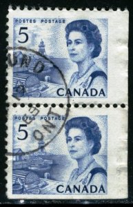 Canada - #458 - USED PAIR -1967 - Item C650