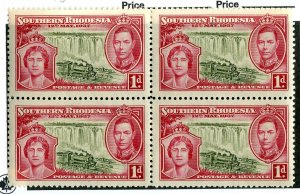 1937 Southern Rhodesia Sc.# 38 mnh** cv $3.20 ( 9631 BCXX )