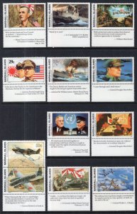 Marshall Islands 292-307 WWII MNH VF