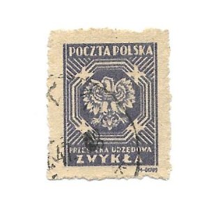 Poland 1946 - Scott #O23 *