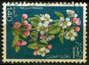 algeria Sc#610 Used, , Flowering Trees (1978)