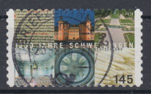 Germany 2016 Sc#2894 Mi#3221 used (BU1618)