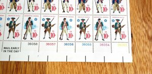 Scott # 1565-68 Military Service Issued 1975  MNH (FL08)