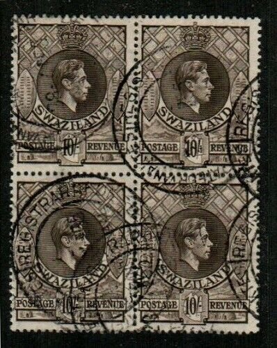 Swaziland Scott 37 Used block [TG17]