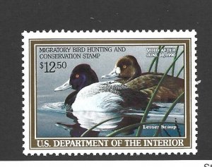 United States Scott RW56 1989 Duck Stamp Mint NH