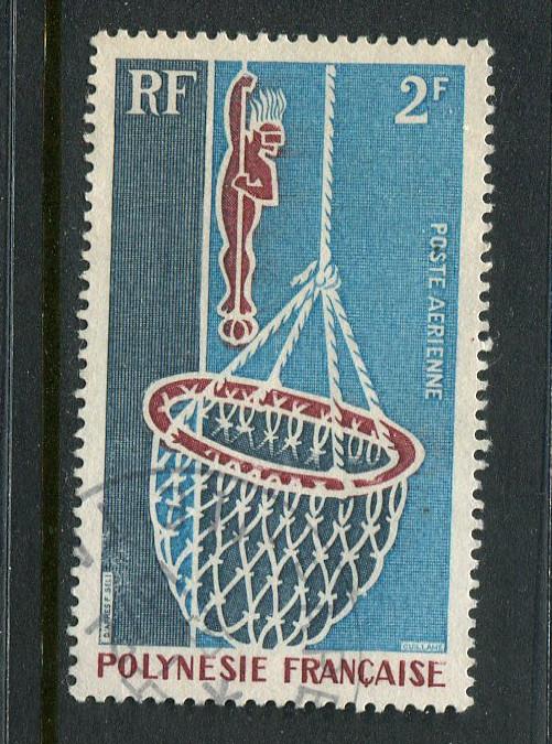 French Polynesia #C57 used - Penny Auction