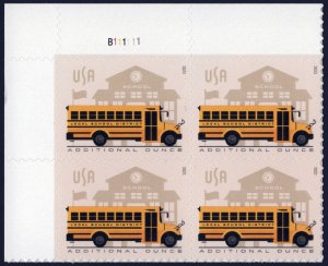 SC#5740 (Additional Ounce) School Bus Plate Block: UL #B111111 (2023) SA