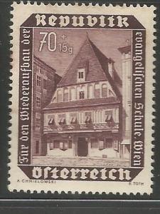 AUSTRIA B281 MINT HINGED, NO GUM, BUMMERLHAUS STEYR