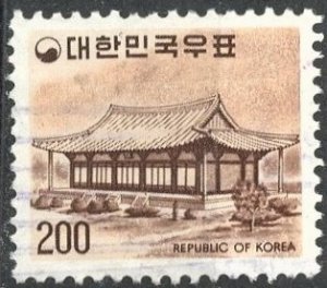 SOUTH KOREA - #1099 - USED - 1977 - SKOREA088