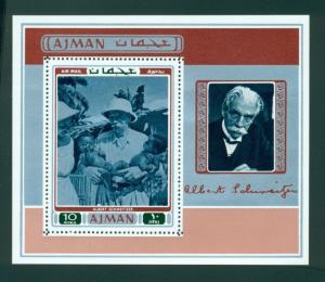 Ajman MNH Dr. Albert Schweitzer Medicine $$ (OS-3)