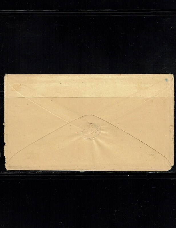 Scott #35 VF on cover.