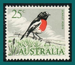 Australia 1966 Robin, MNH #410,SG396