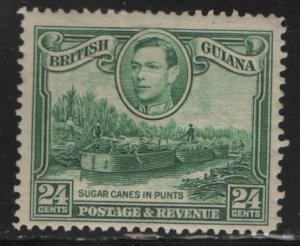 BRITISH GUIANA,  234  MINT HINGED
