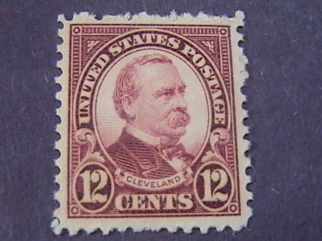 U.S.# 693-MINT/NEVER HINGED----BROWN/VIOLET---GROVER CLEVELAND------1931(#B)