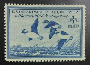 MOMEN: US STAMPS #RW15 DUCK MINT OG NH VF/XF JUMBO LOT #75634*