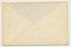 GERMANY 1947, 4x24pf HEINRICH von STEPHAN ISSUES ON COVER TO USA(SEE BELOW)