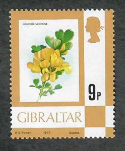 Gibraltar #348 MNH single