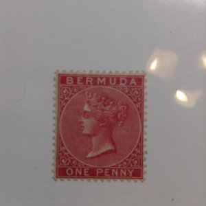Bermuda  # 19b  MH