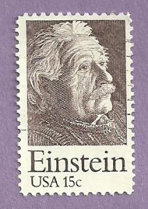 US Used Stamp Scott 1774 Albert Einstein #6