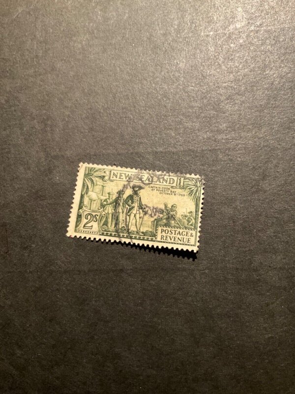 Stamps New Zealand Scott #197 used