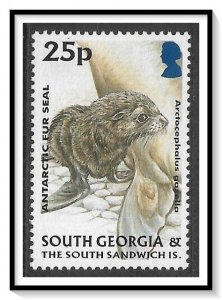 South Georgia #312 Animal Juveniles NG