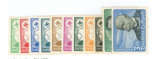 Germany #C46-56  Single (Complete Set)