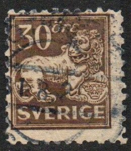 Sweden Sc #129 Used