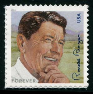 4494 US (44c) Ronald Reagan SA, MNH cv $0.90