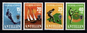 Netherlands Antilles 1978 Sports Funds, Set [Mint]