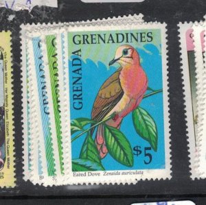 Grenada Grenadines SG 1190-7 Birds MNH (1hck) 