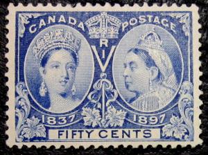 CANADA 60 MNH VFXF, Fresh & Bright