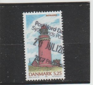 Denmark  Scott#  1057  Used  (1996 Bovbjerg Lighthouse)