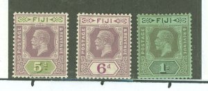 Fiji #101-103  Single (King)