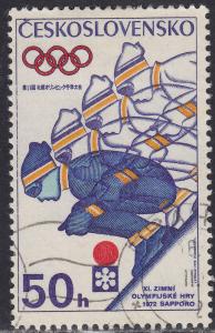 Czechoslovakia 1797 XI Winter Olympic Games 1972